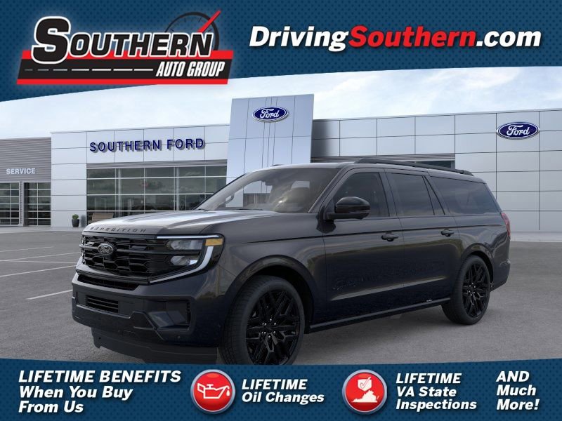New 2026 Ford Expedition Max Platinum w/ Stealth Performance Package AWD/4WD image 1