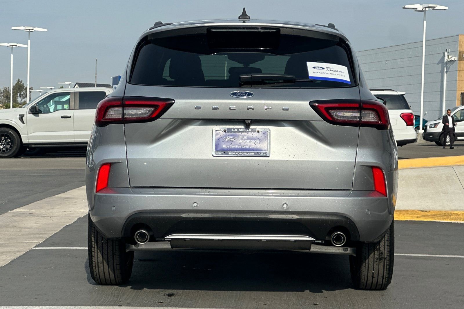 Certified 2024 Ford Escape ST-Line w/ Tech Pack #1 image 4