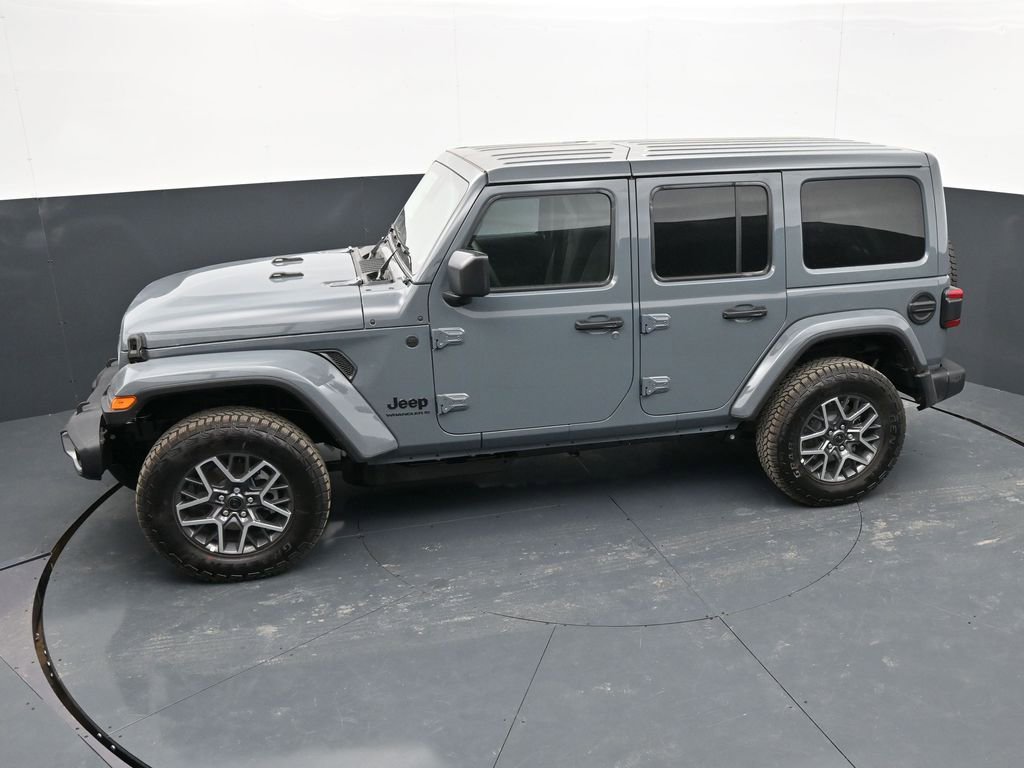 New 2026 Jeep Wrangler Sahara w/ Technology Group image 36