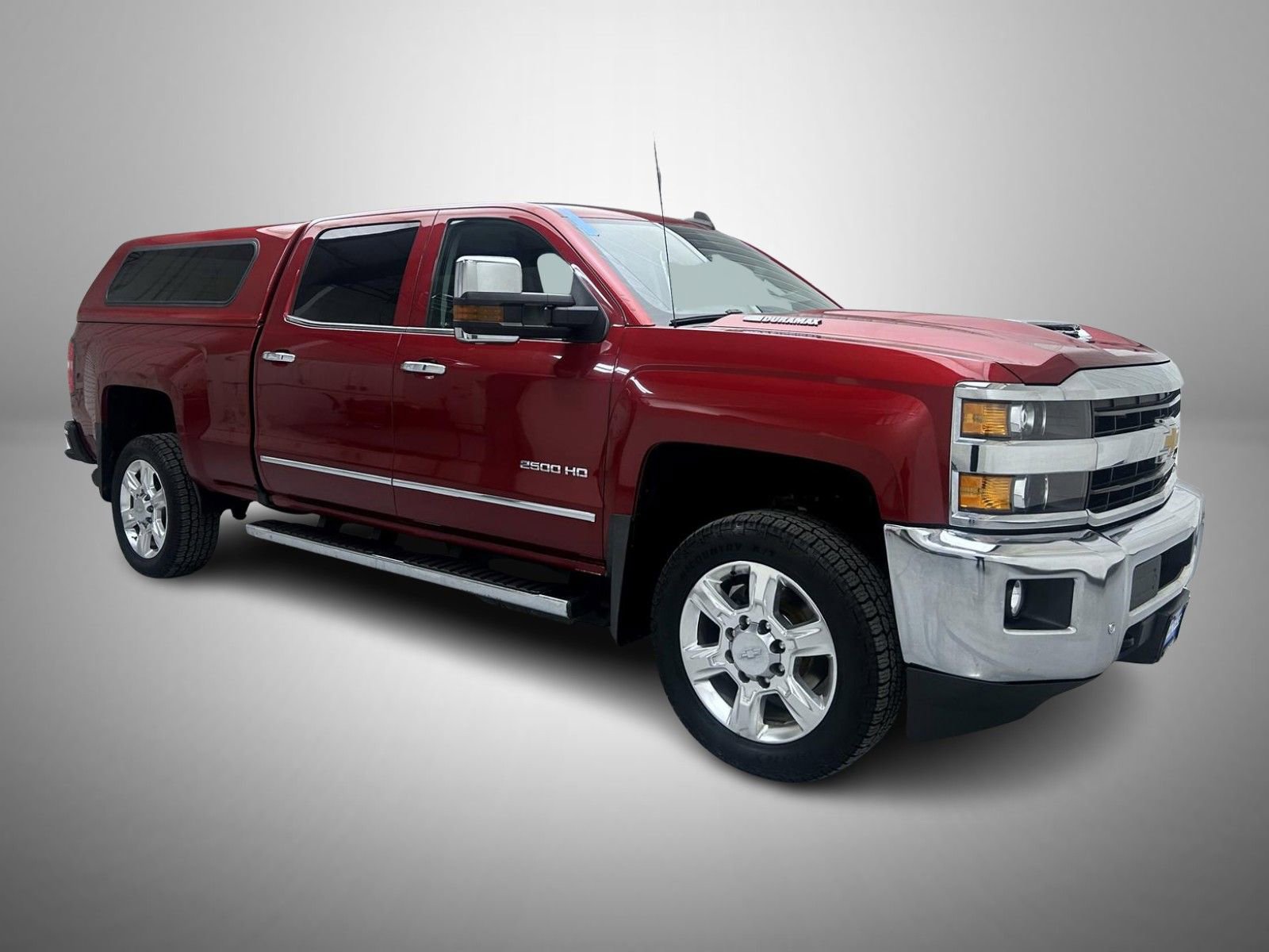 Used 2018 Chevrolet Silverado 2500 LTZ w/ Duramax Plus Package AWD/4WD image 3
