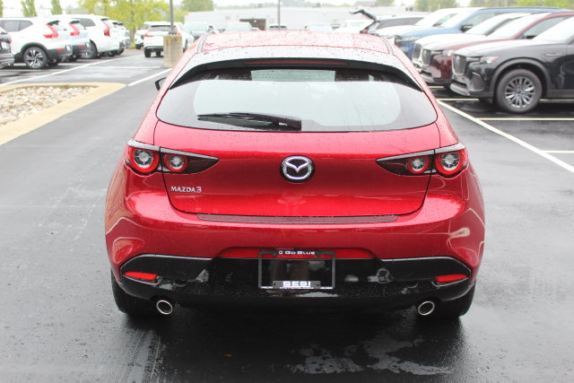 New 2026 MAZDA MAZDA3 s FWD image 4