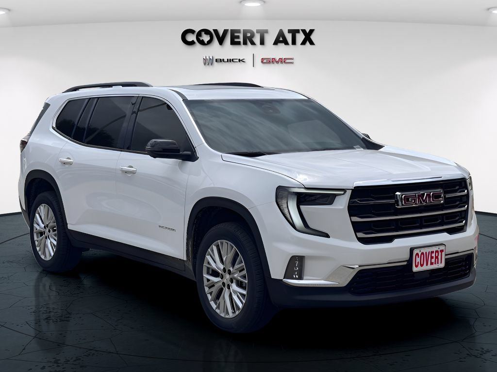 New 2026 GMC Acadia Elevation w/ Elevation Premium Package FWD image 8
