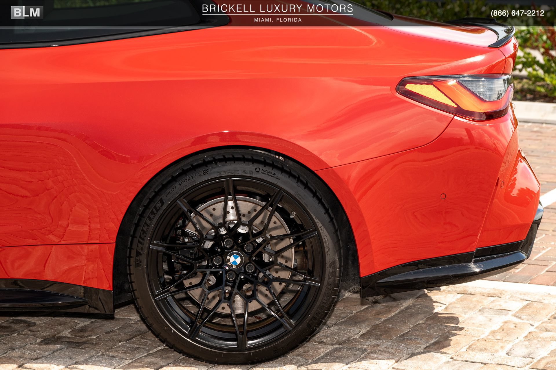 Used 2024 BMW M4 Competition RWD image 45