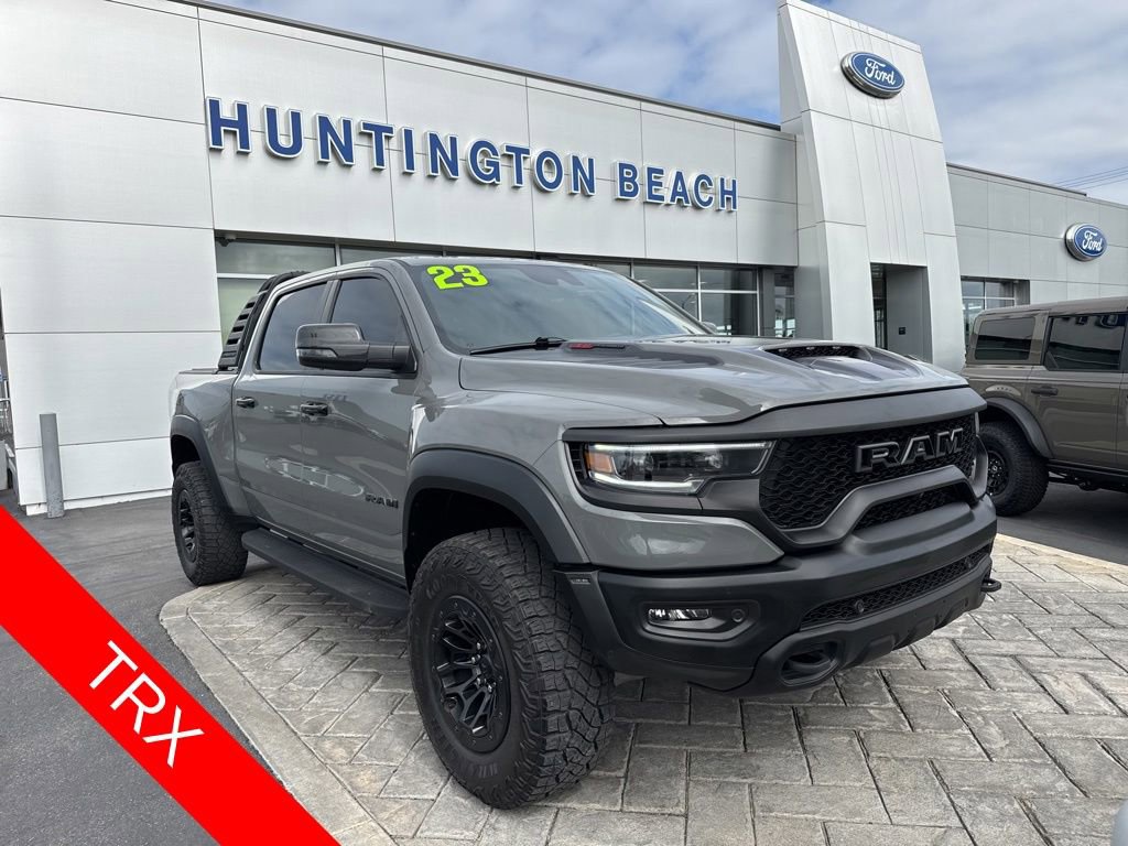 Used 2023 RAM 1500 TRX w/ TRX Level 2 Equipment Group AWD/4WD video 1