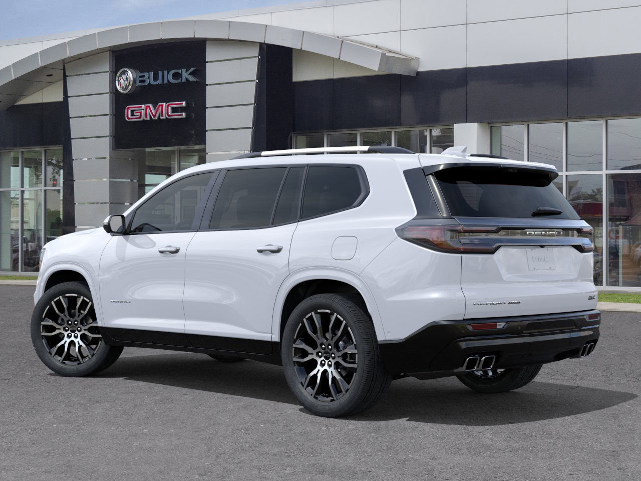 New 2026 GMC Acadia Denali Ultimate image 3
