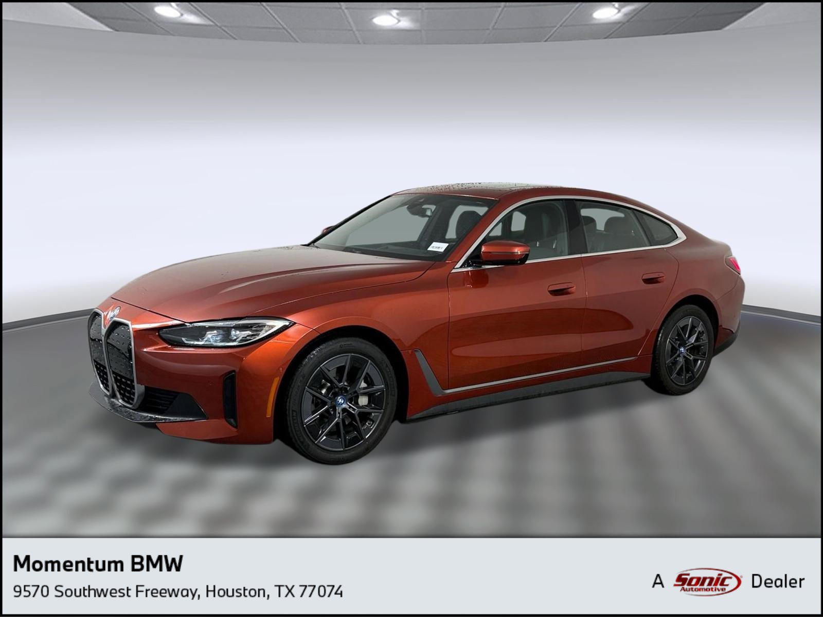 Certified 2023 BMW i4 eDrive40 w/ Premium Package RWD image 1