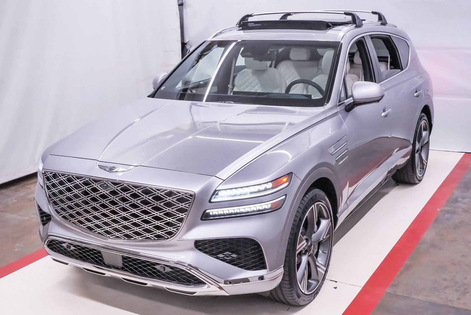 Certified 2025 Genesis GV80 3.5T Prestige