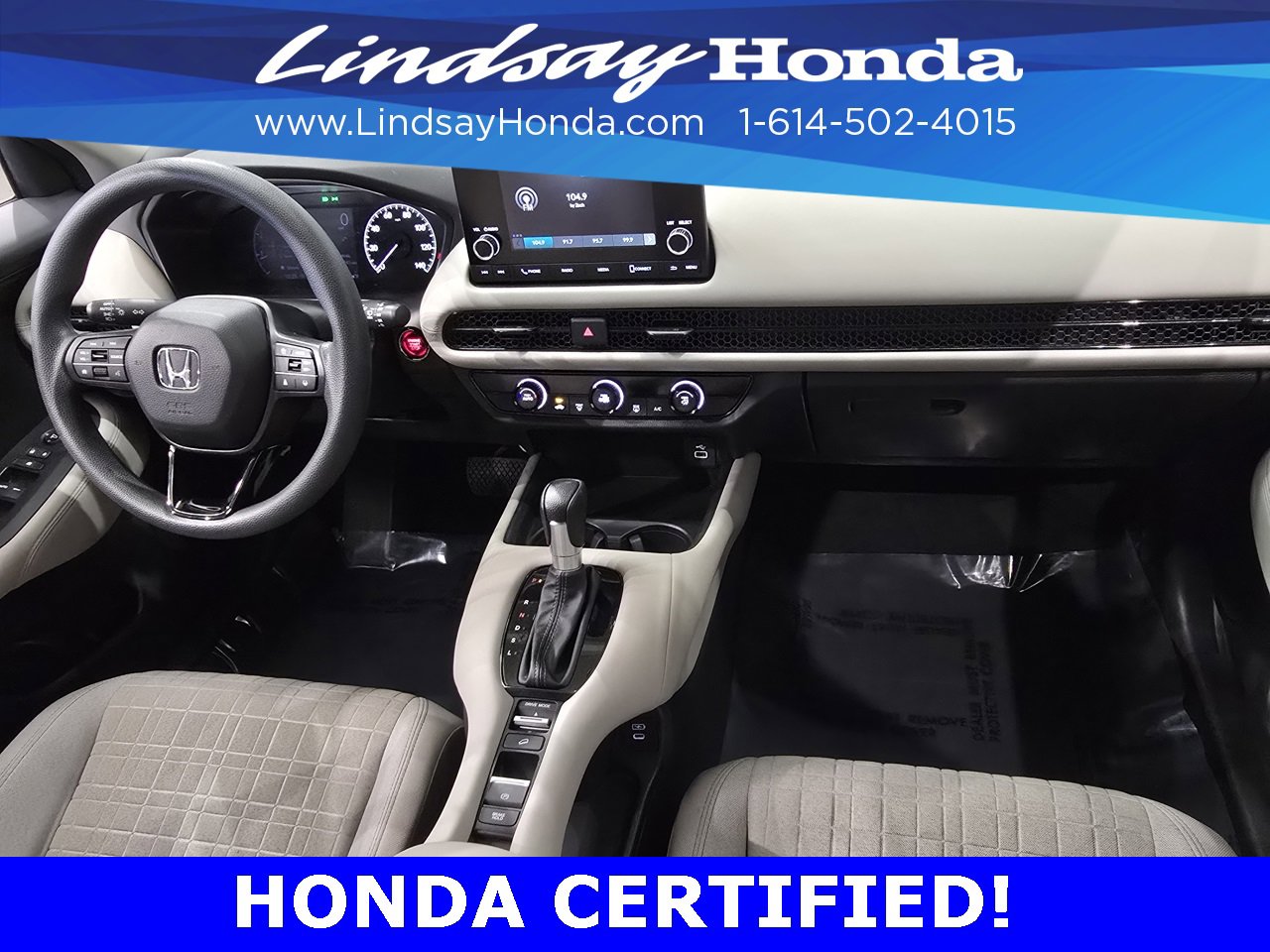 Certified 2024 Honda HR-V LX image 10