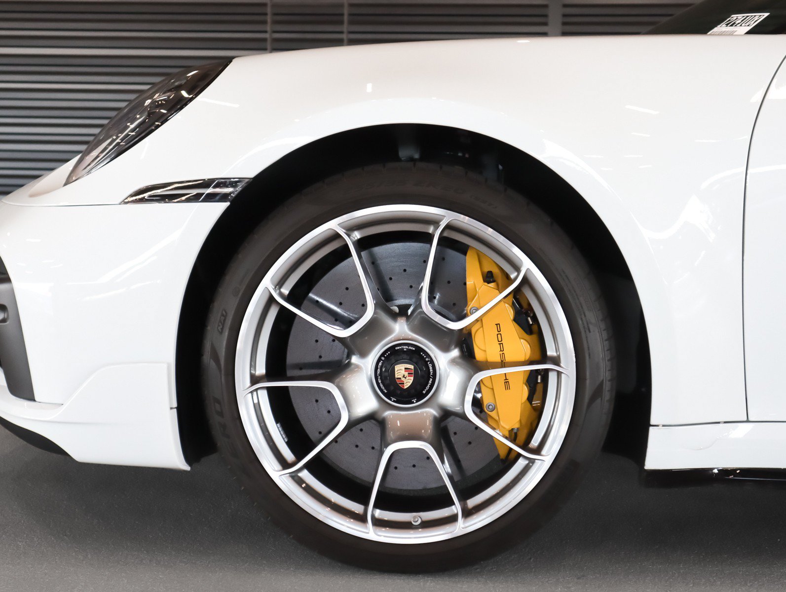 Certified 2022 Porsche 911 Turbo S AWD/4WD image 12