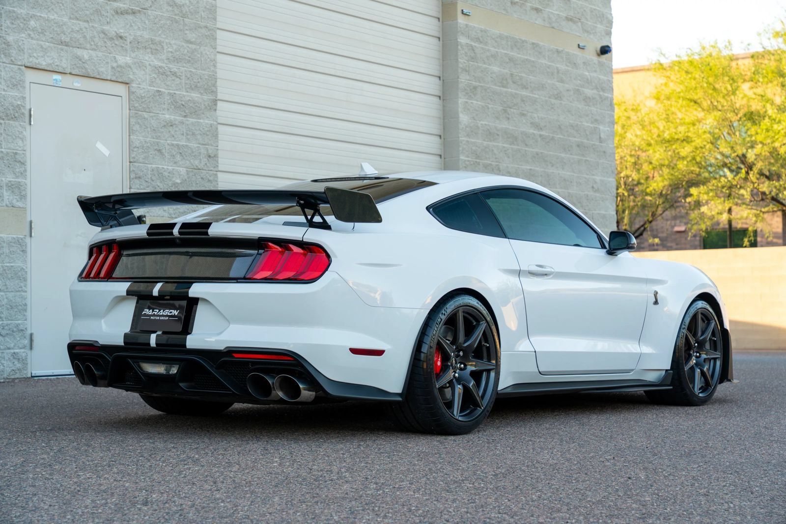 Used 2021 Ford Mustang Shelby GT500 RWD image 4