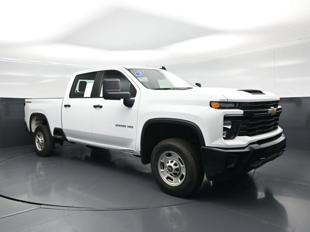 Used 2024 Chevrolet Silverado 2500 W/T AWD/4WD image 18