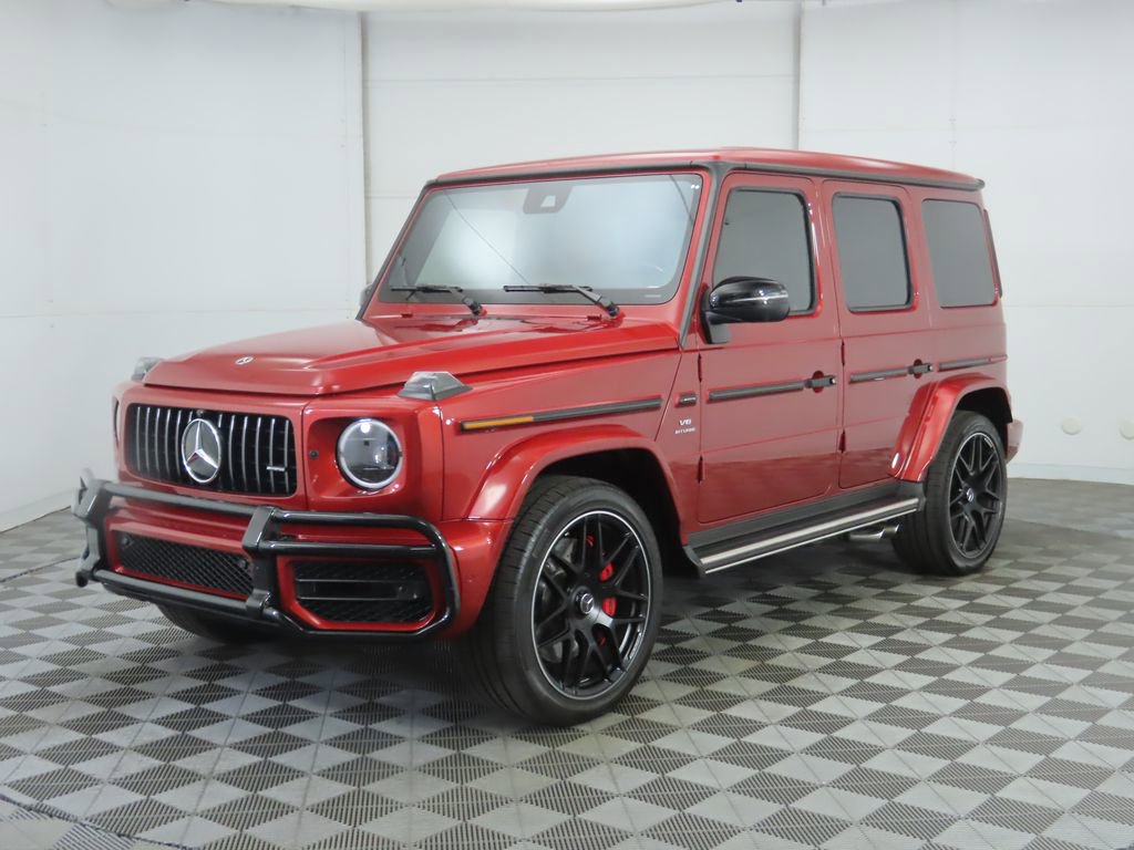 Used 2021 Mercedes-Benz G 63 AMG 4MATIC