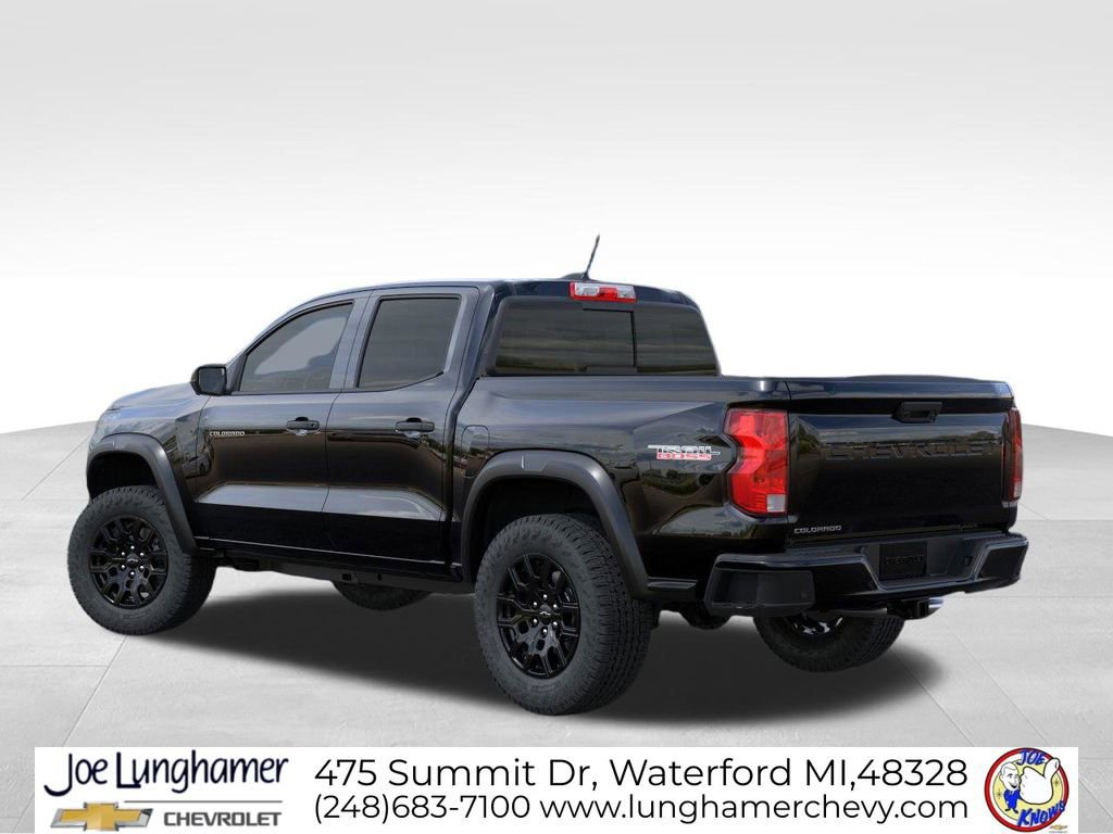 New 2026 Chevrolet Colorado Trail Boss image 3