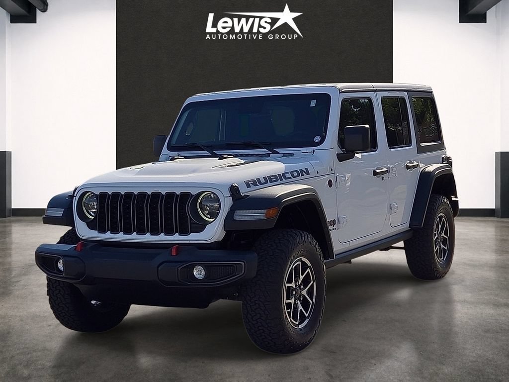 Used 2024 Jeep Wrangler Unlimited Rubicon w/ Technology Group