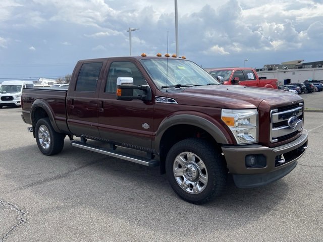 Used 2015 Ford F350 King Ranch w/ King Ranch w/Chrome Package image 2