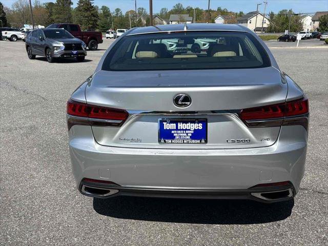 Used 2020 Lexus LS 500 AWD w/ Interior Upgrade Package image 5