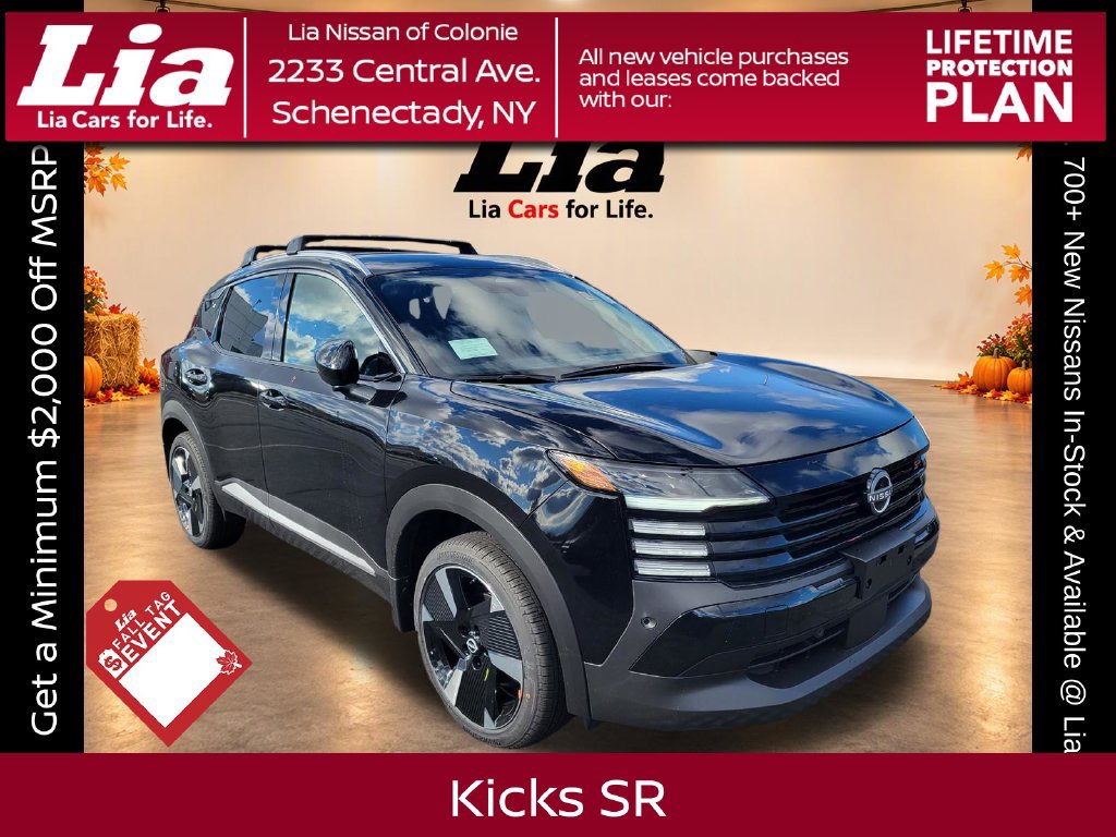 New 2026 Nissan Kicks SR w/ Cold Weather Package
