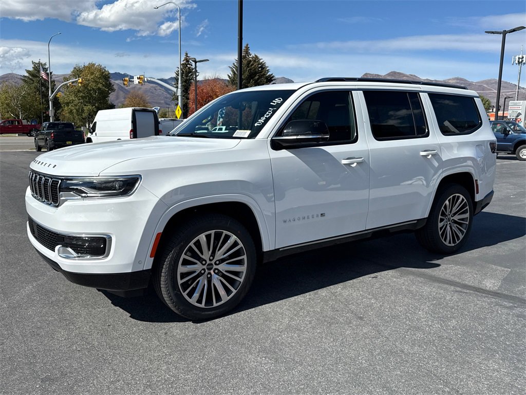 New 2025 Jeep Wagoneer Series II image 4