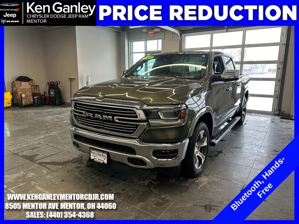 Certified 2021 RAM 1500 Laramie image 3