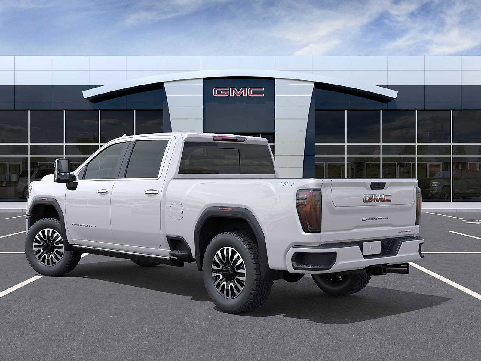 New 2025 GMC Sierra 2500 Denali Ultimate image 3