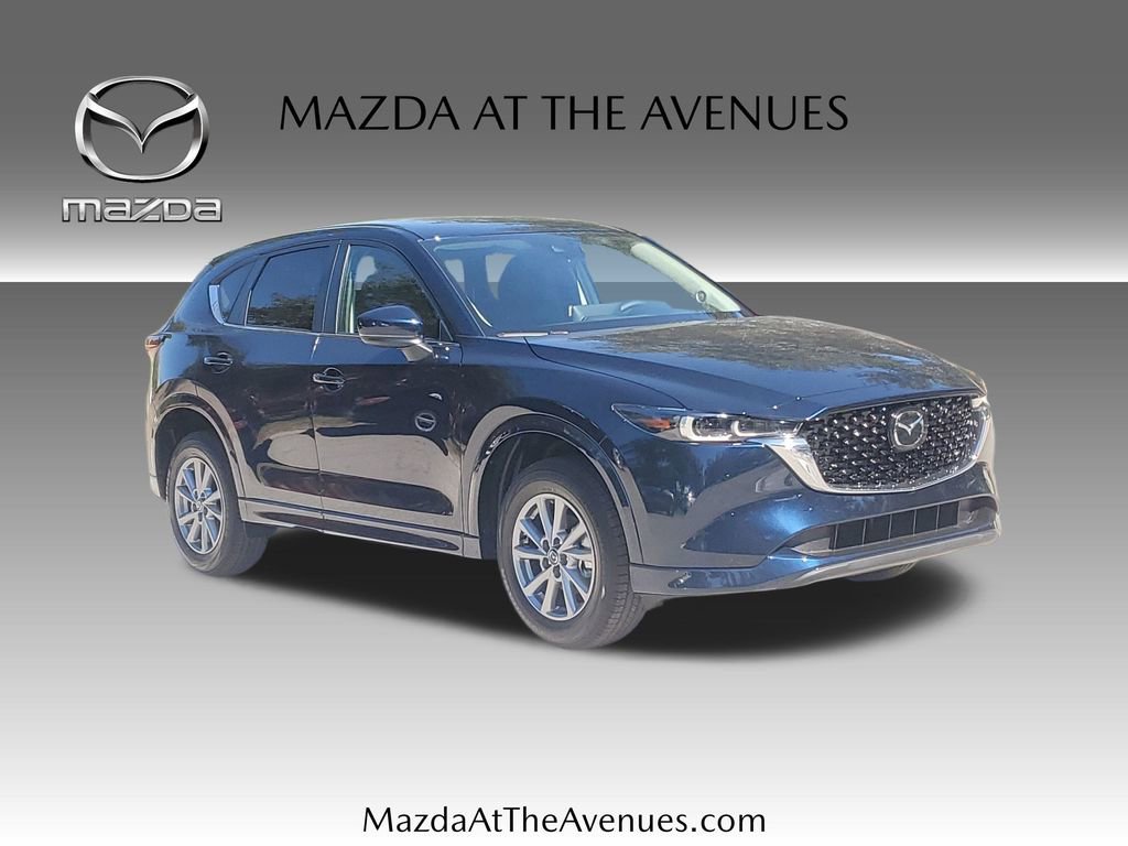 New 2025 MAZDA CX-5 AWD 2.5 S w/ Preferred Package image 3