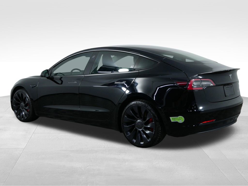 Used 2022 Tesla Model 3 Performance AWD/4WD image 8