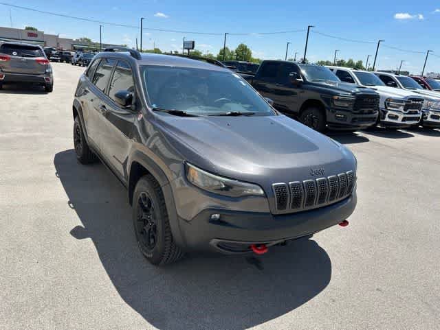 Used 2022 Jeep Cherokee Trailhawk w/ Premium Leather Package AWD/4WD image 23