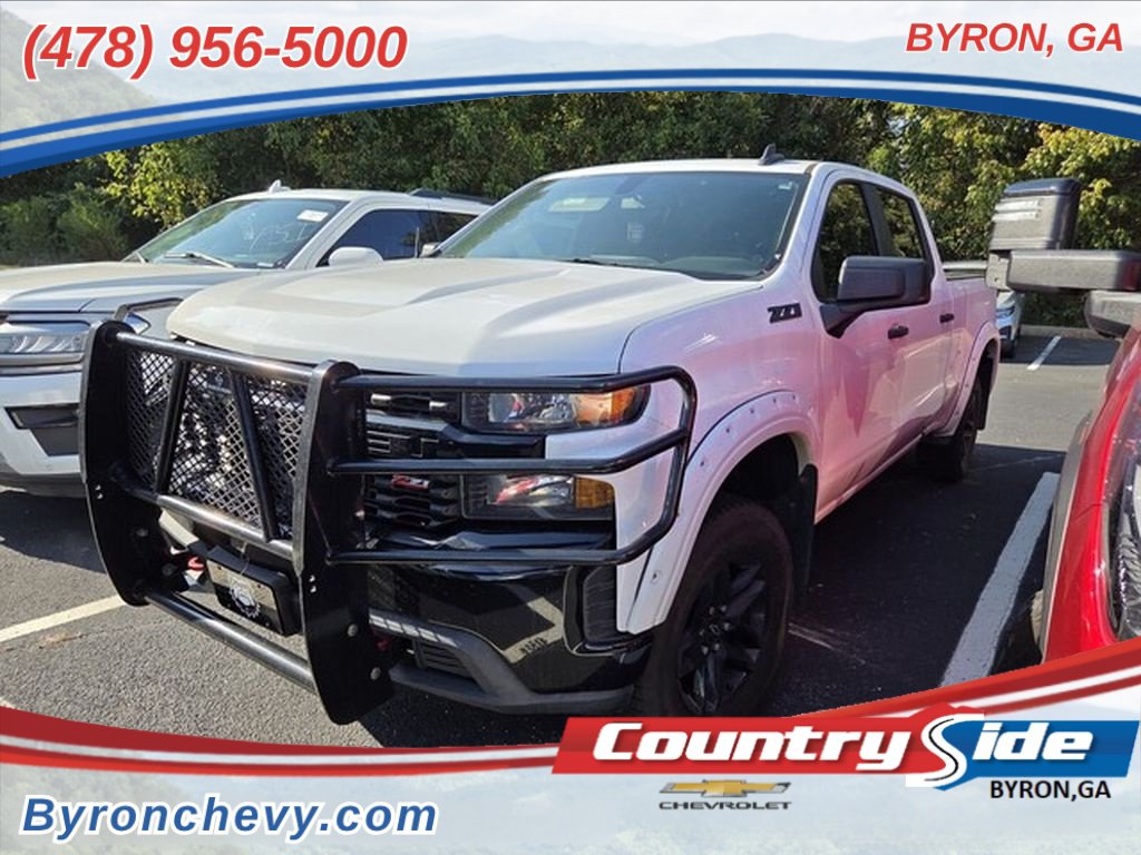 Used 2020 Chevrolet Silverado 1500 Custom Trail Boss w/ Custom Convenience Package AWD/4WD video 1