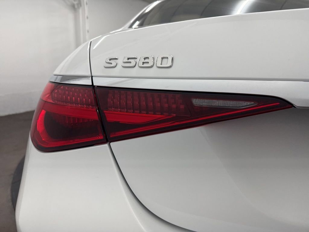 New 2026 Mercedes-Benz S 580 4MATIC Sedan image 11