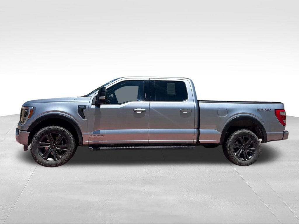 Used 2023 Ford F150 Lariat w/ Equipment Group 502A High AWD/4WD image 4