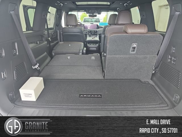 New 2026 Nissan Armada Platinum Reserve AWD/4WD image 24