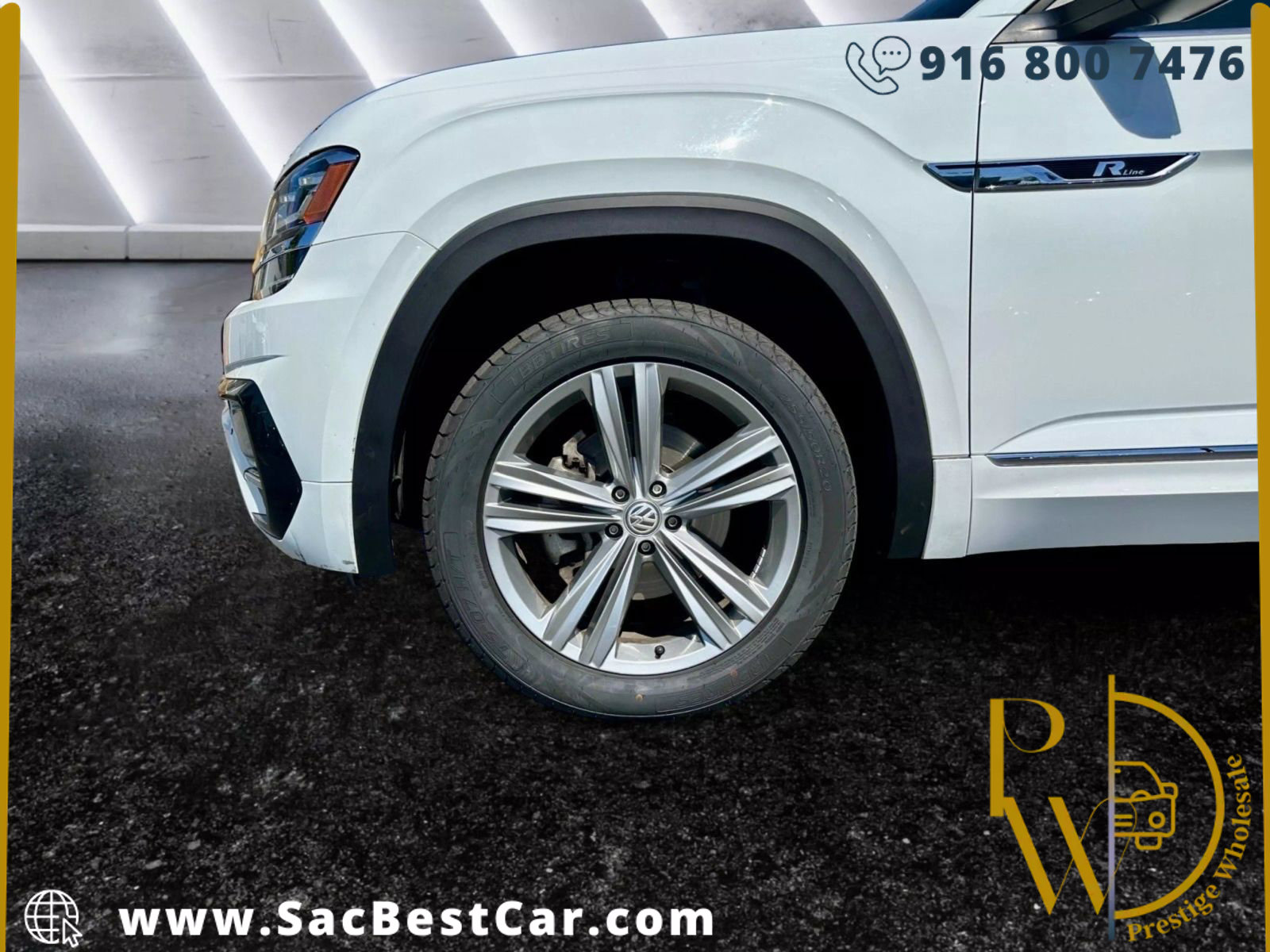 Used 2018 Volkswagen Atlas SEL w/ R-Line Package image 24