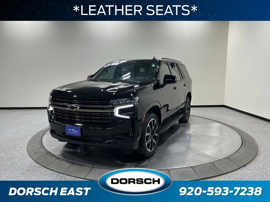 Used 2022 Chevrolet Tahoe RST w/ Luxury Package AWD/4WD image 1