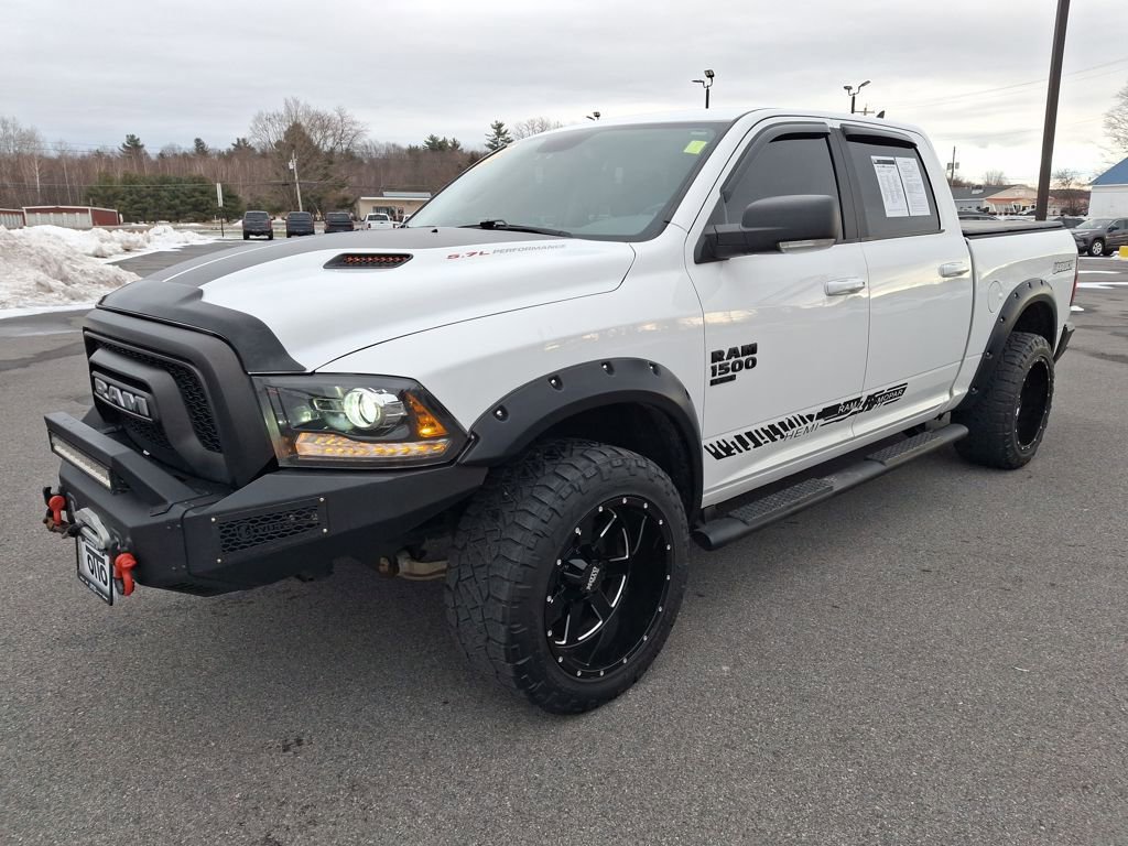Used 2019 RAM 1500 Classic Warlock w/ Electronics Group image 3
