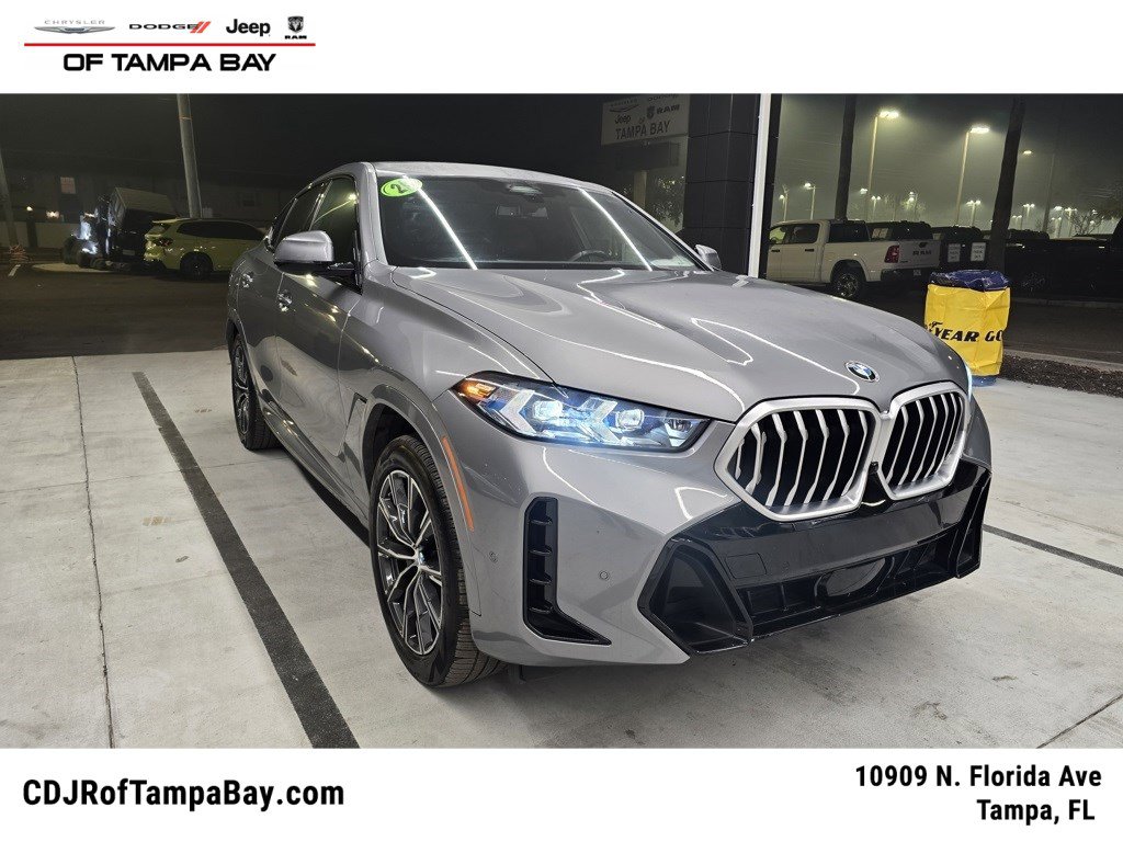 Used 2025 BMW X6 xDrive40i