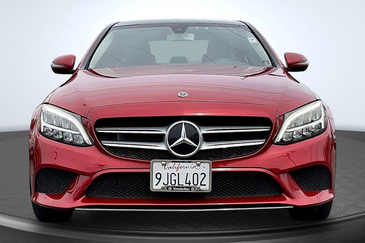 Used 2020 Mercedes-Benz C 300 Sedan w/ Premium Package image 3