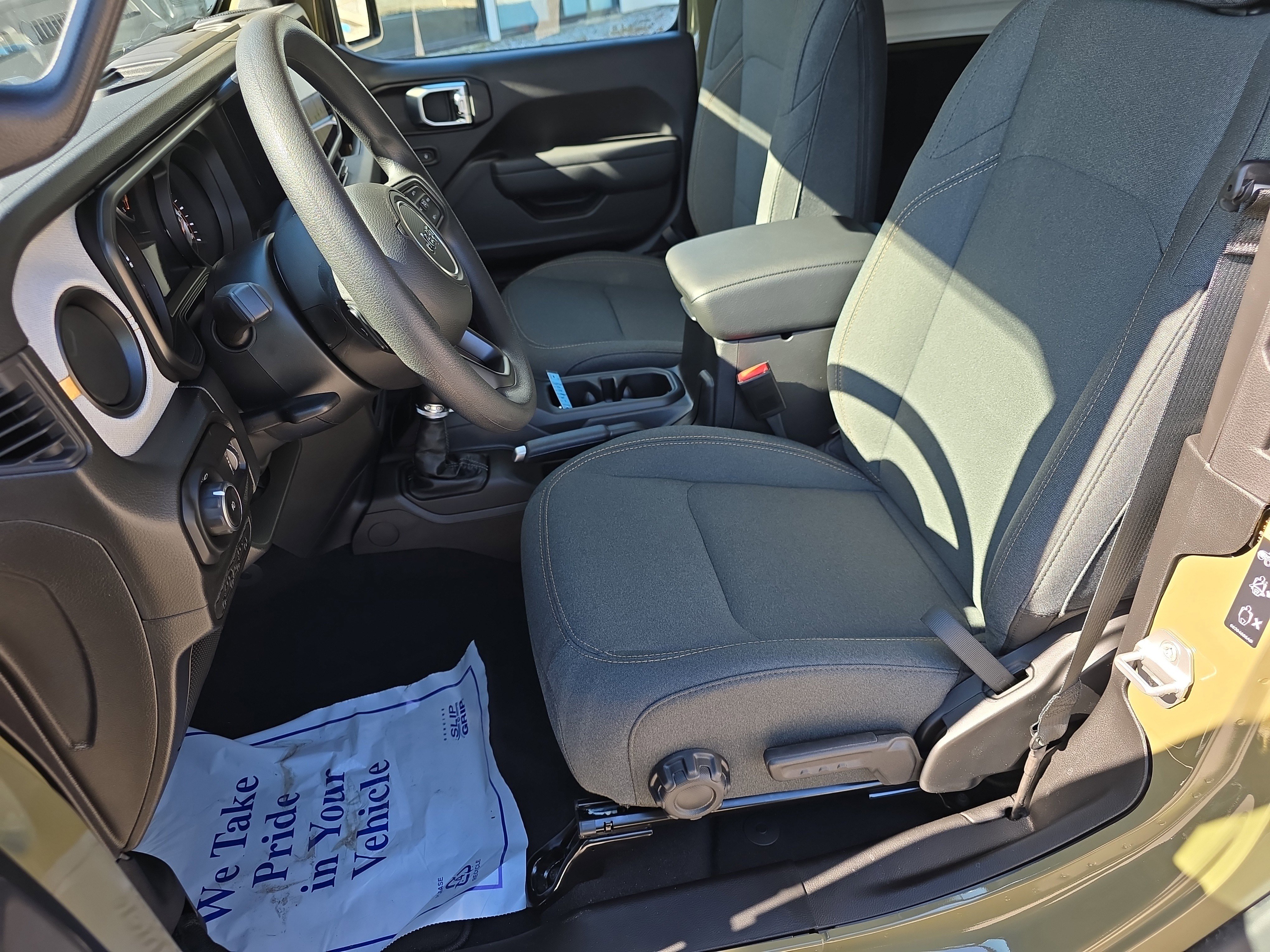 New 2026 Jeep Wrangler Sport image 11