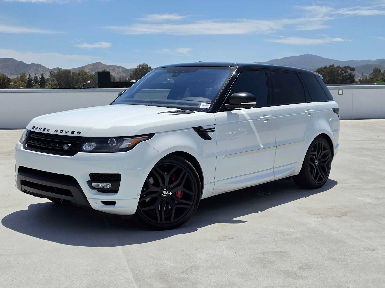Used 2017 Land Rover Range Rover Sport Autobiography AWD/4WD image 1