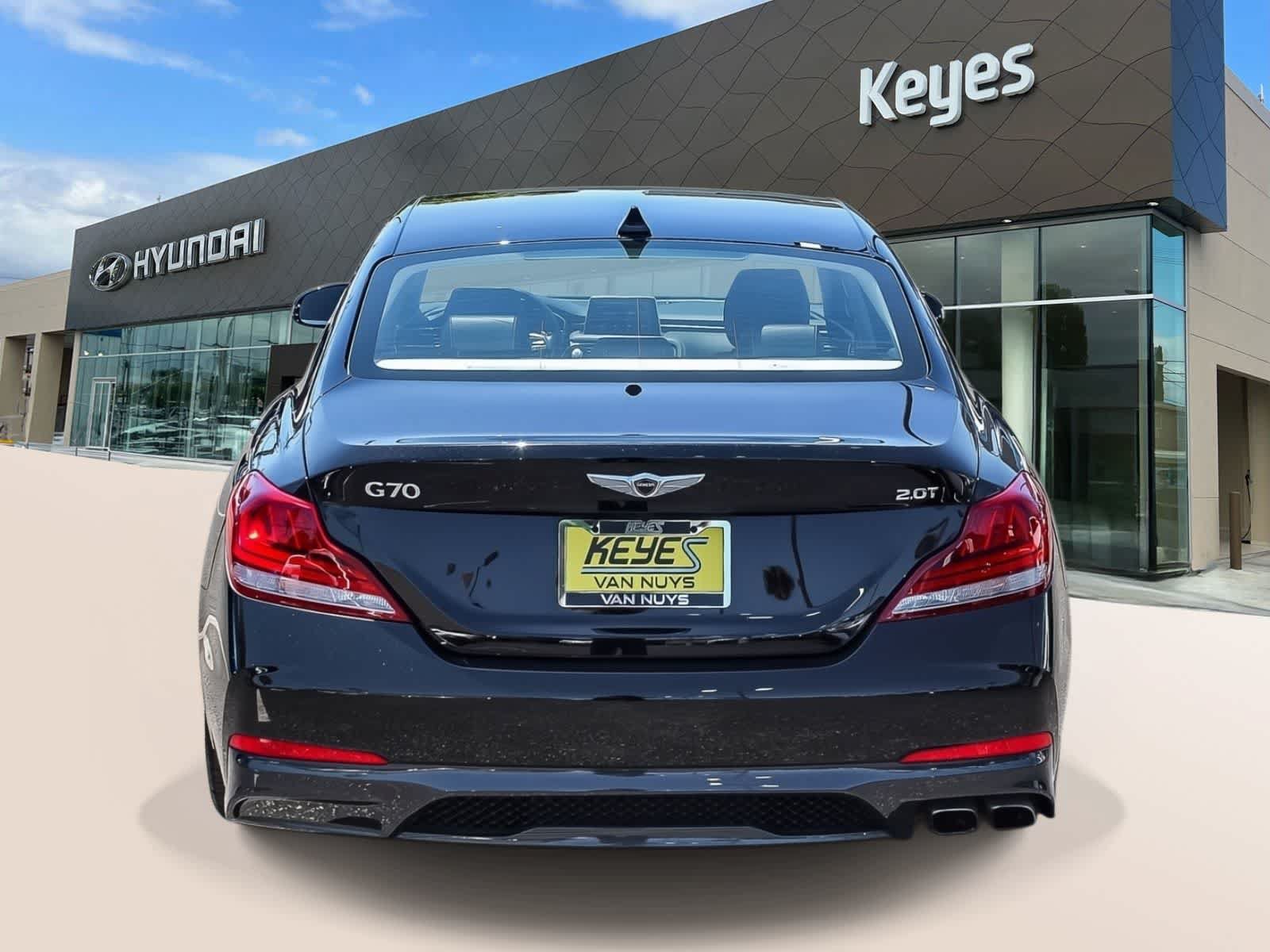 Used 2021 Genesis G70 2.0T RWD image 6