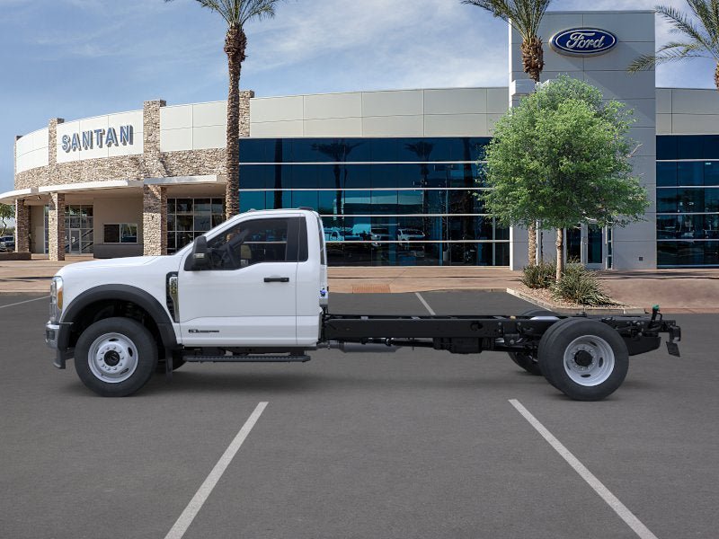 New 2026 Ford F600 4x4 Regular Cab Super Duty w/ XL Chrome Package image 3