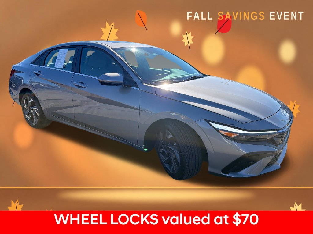Used 2024 Hyundai Elantra SEL w/ Convenience Package FWD image 8