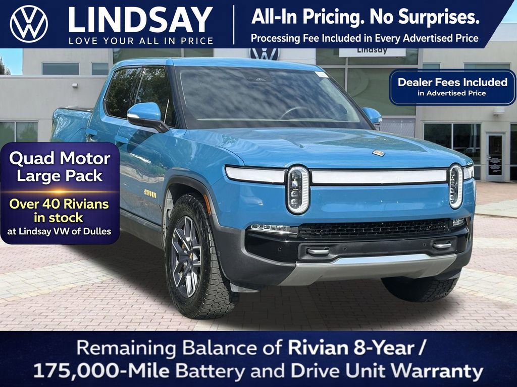 Used 2022 Rivian R1T Launch Edition