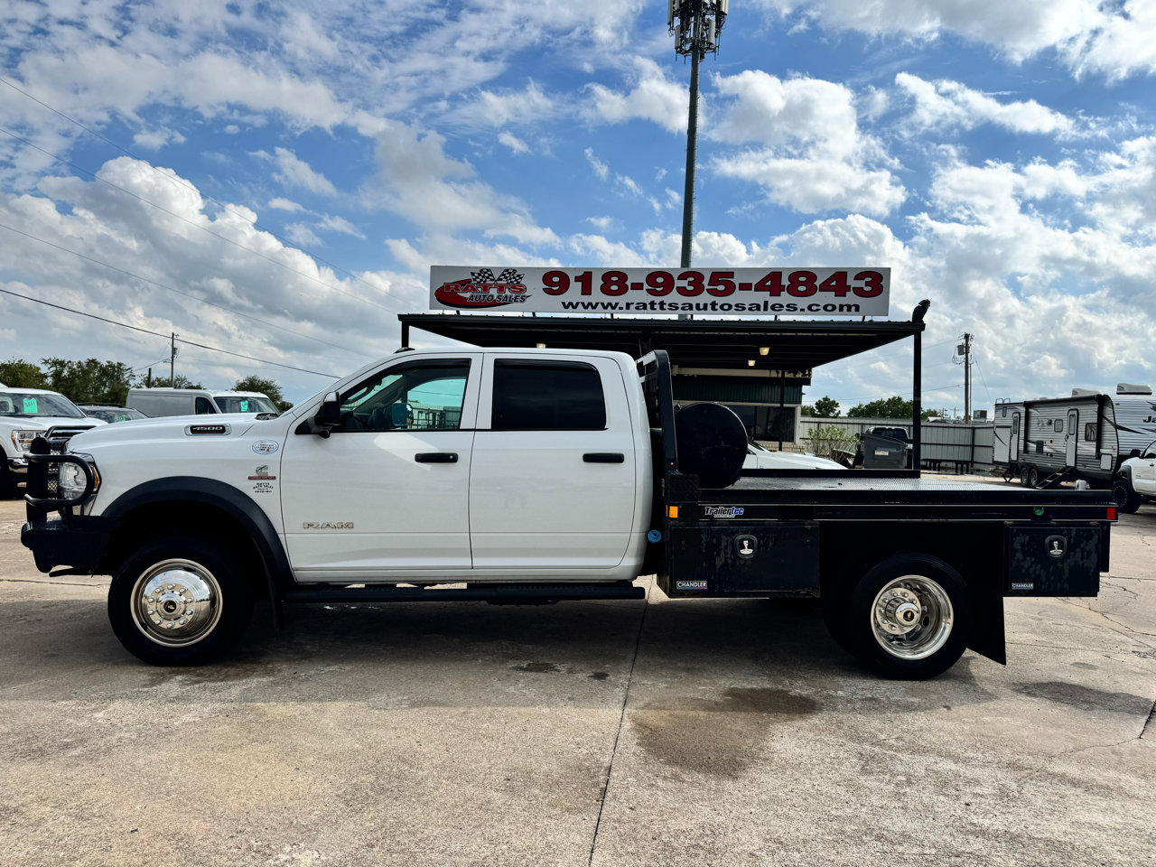 Used 2020 RAM 4500 Tradesman w/ Towing Technology Group