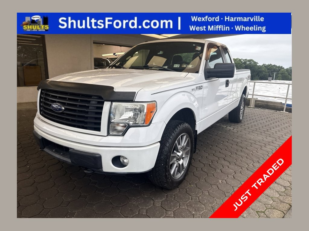 Used 2014 Ford F150 STX w/ Equipment Group 201A Mid