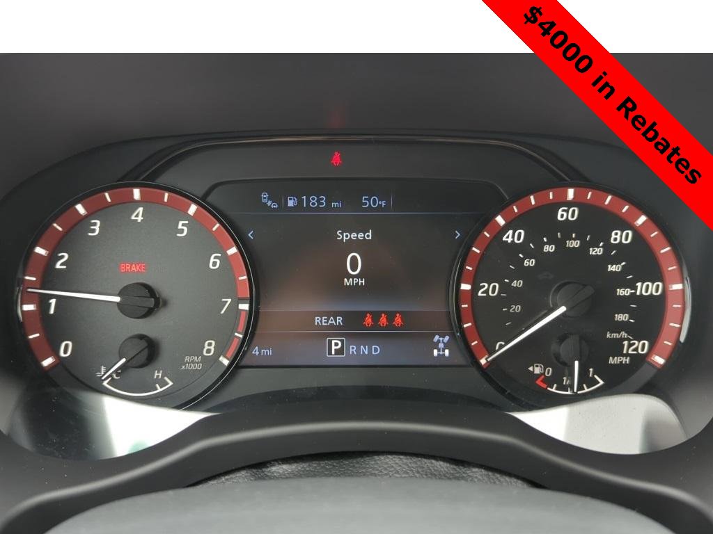 New 2025 Nissan Frontier PRO-4X image 14