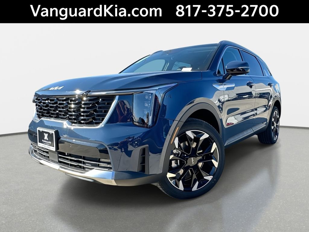 New 2025 Kia Sorento EX w/ Panoramic Sunroof Package