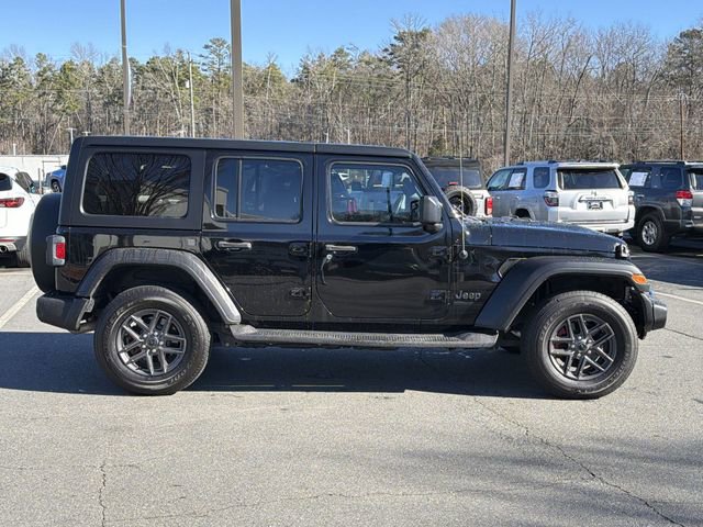 Used 2023 Jeep Wrangler Sport image 13