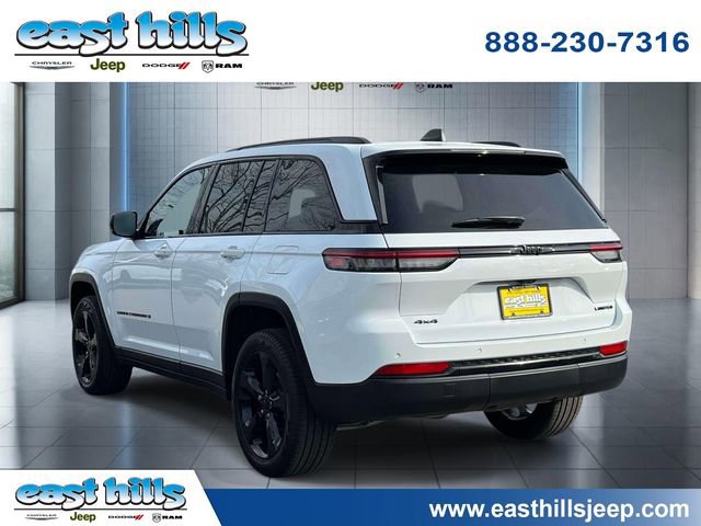 Certified 2024 Jeep Grand Cherokee Limited w/ Black Appearance Package image 6