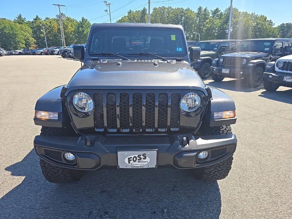 Certified 2023 Jeep Gladiator Willys image 2