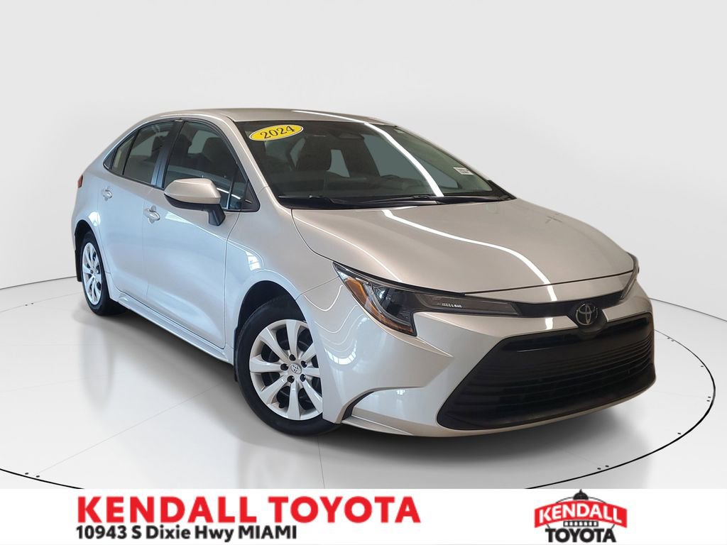 Used 2024 Toyota Corolla LE